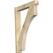 Ekena Millwork Westlake Arts & Crafts Rough Sawn Outlooker, Douglas Fir, 6"W x 34"D x 46"H OUT06X34X46WTL03RDF - alternate 1
